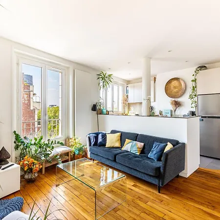 Appartement Guestready - Confort Et Commodité Dans Le 14ème Paris