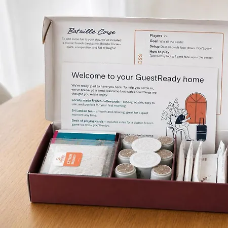 Apartamento Guestready - Confort Et Commodité Dans Le 14ème París
